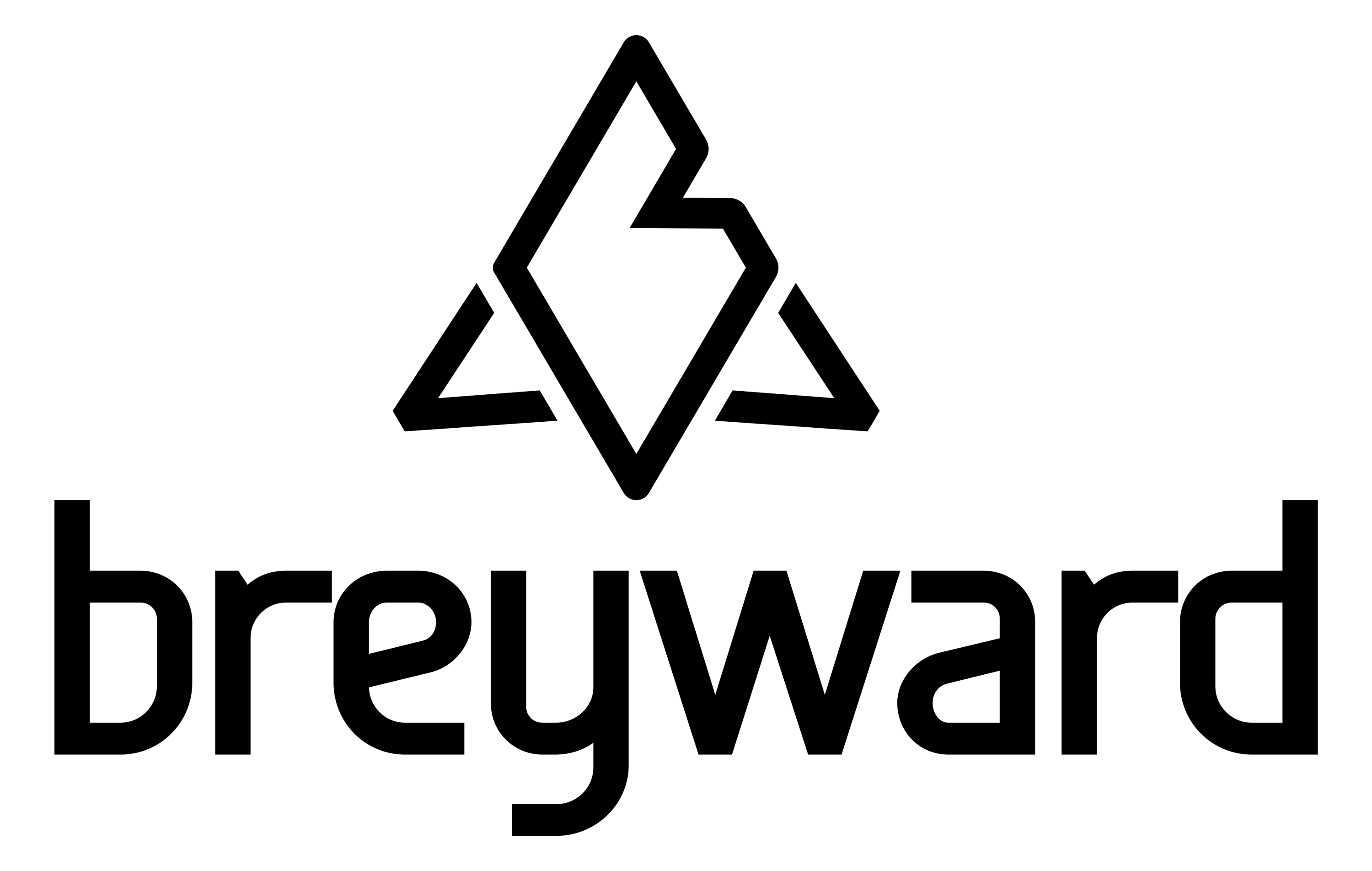 Breyward logo (BW)